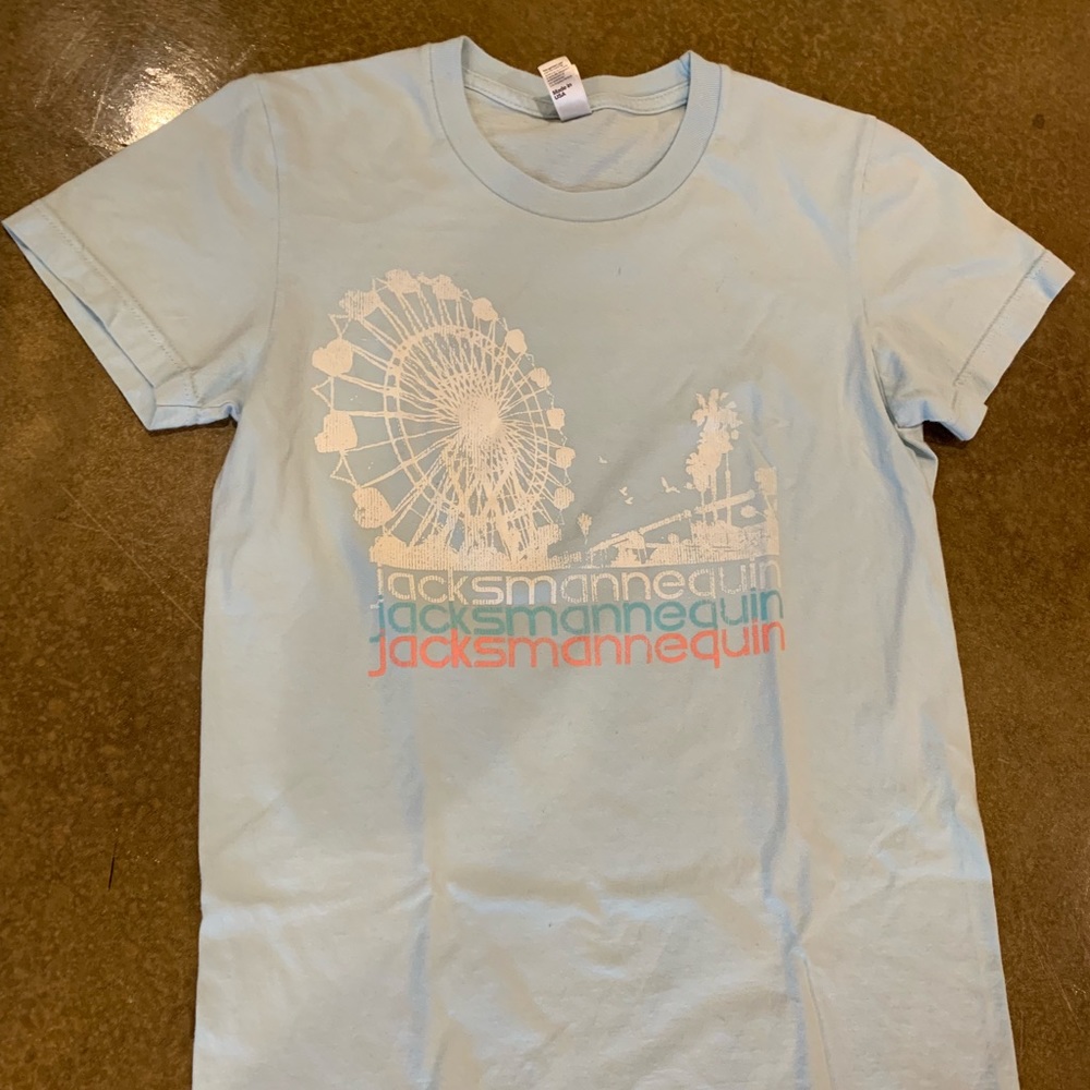 Jacks Mannequin Concert T-shirt